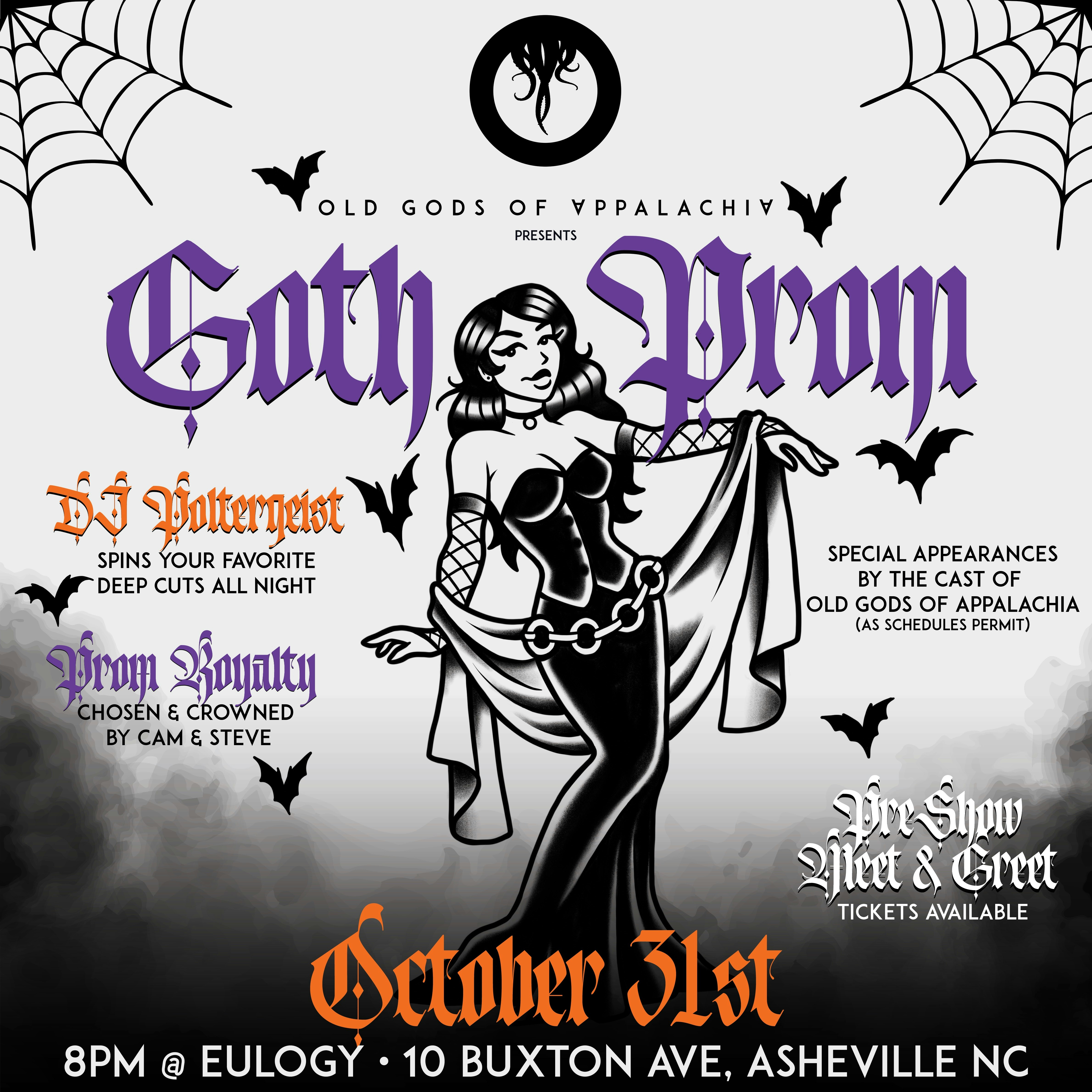 GOTH PROM: Old Gods of Appalachia Takes Over Eulogy