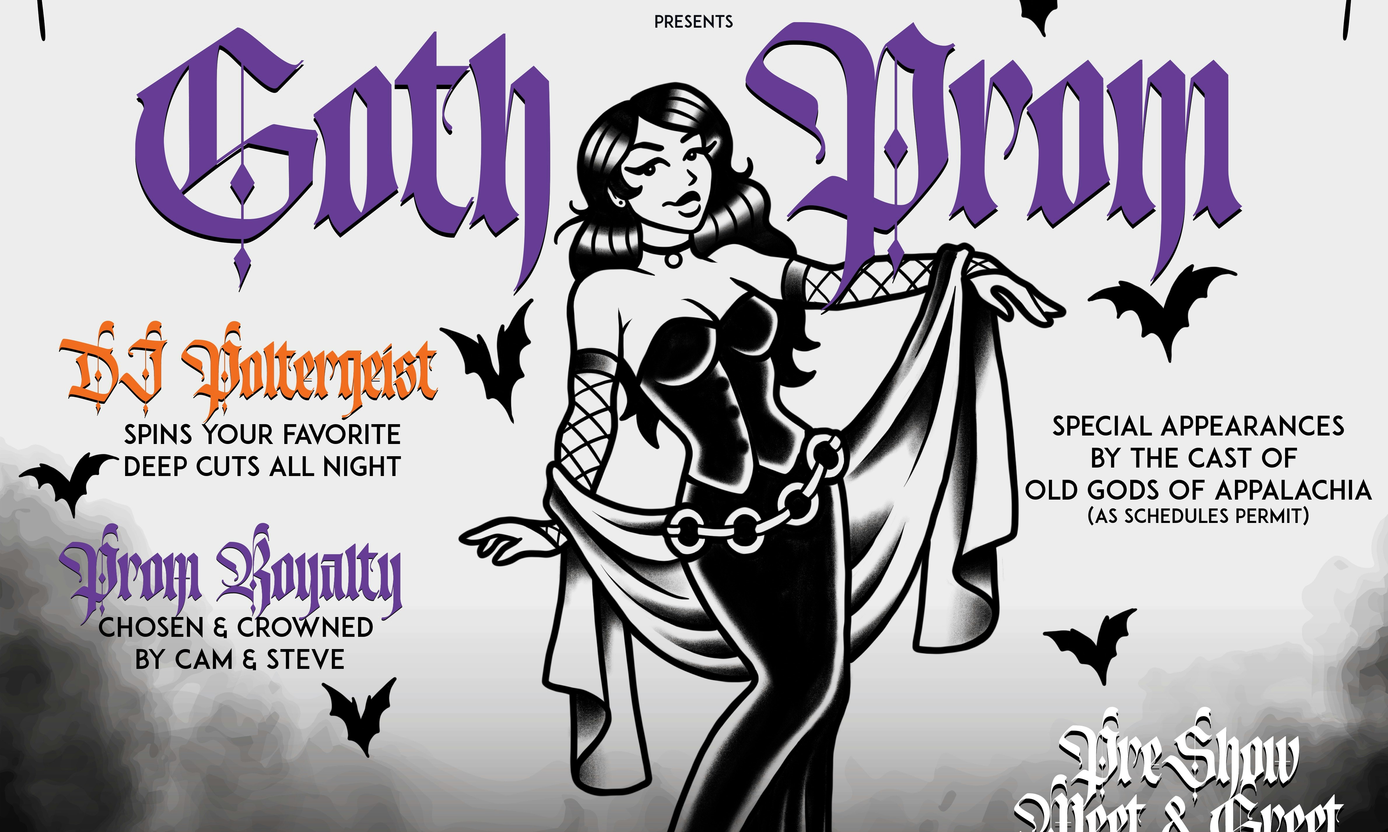 GOTH PROM: Old Gods of Appalachia Takes Over Eulogy