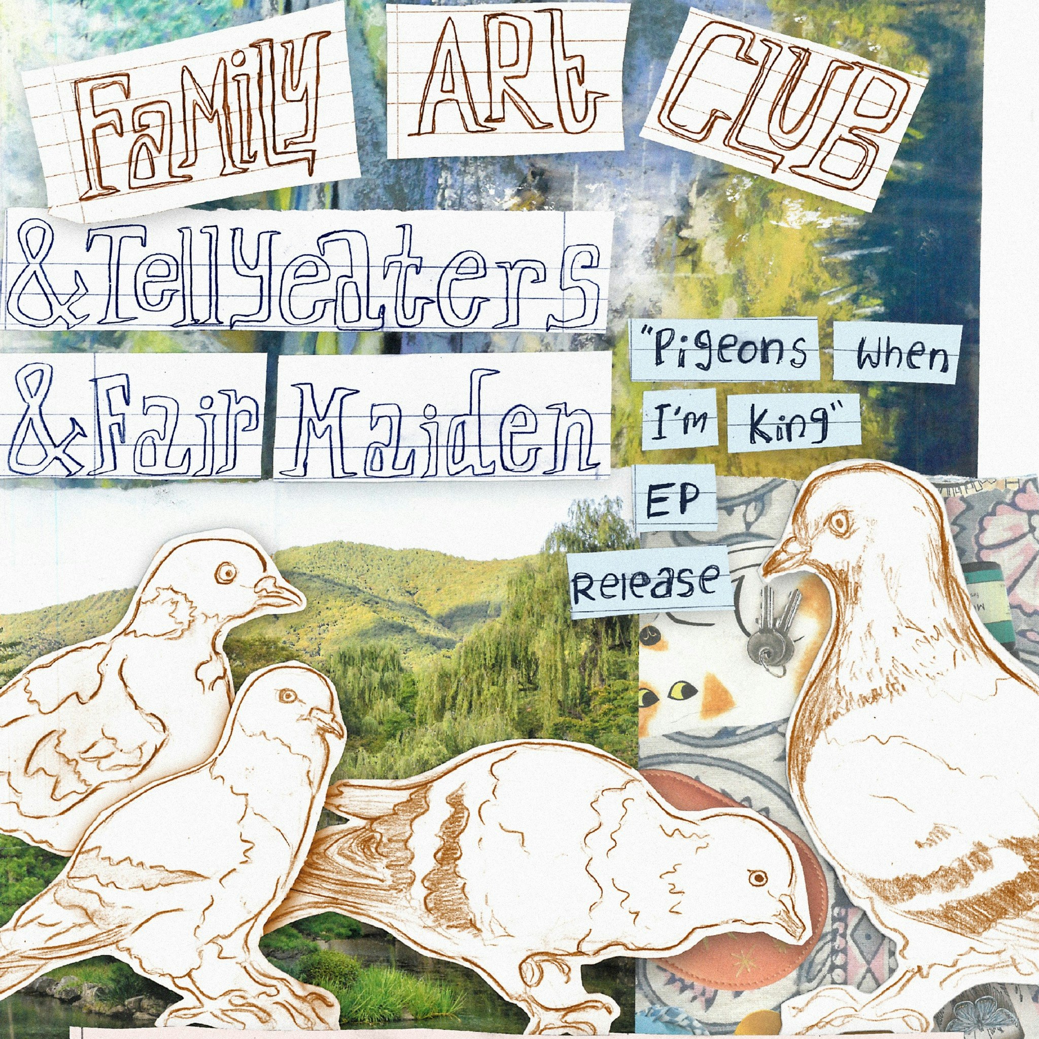 Family Art Club / tellyeaters / Fair Maiden