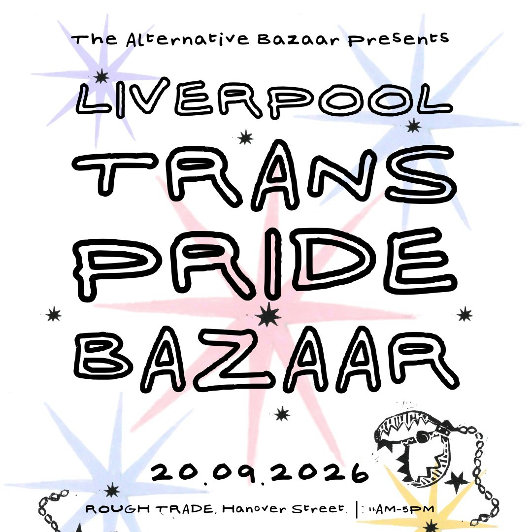 Liverpool Trans Pride Bazaar