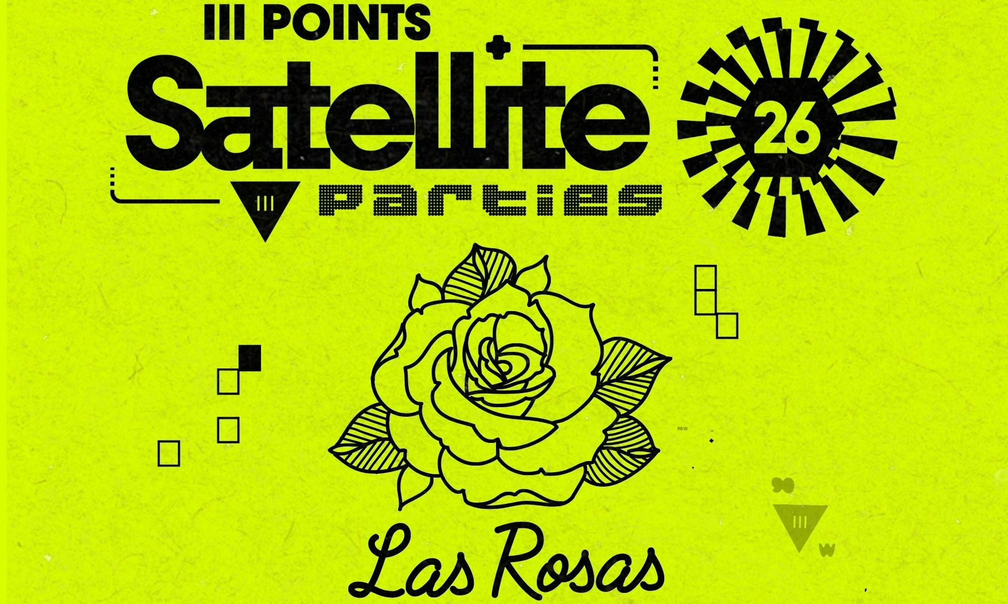 III Points Satellite: FRZZR, Disputer, Love, Janne, BYGONE SUMMERS, & Moño