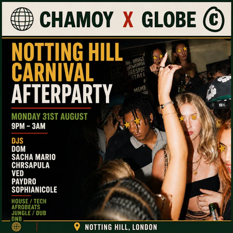 Chamoy Carnival Closing Party