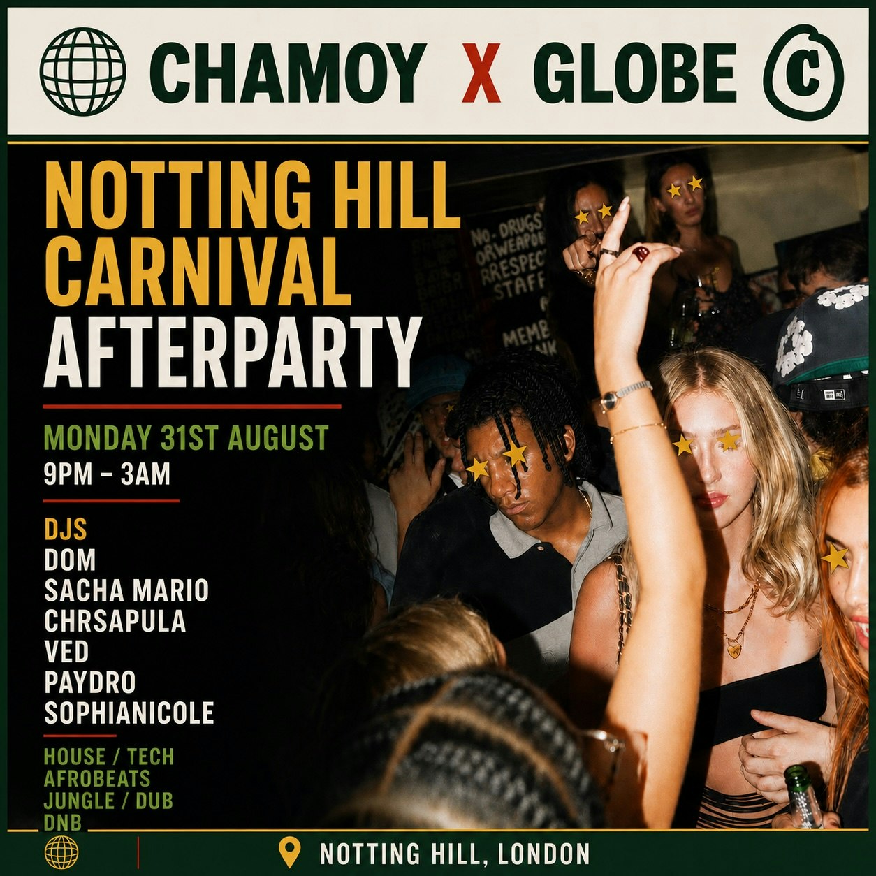 Chamoy Carnival Closing Party