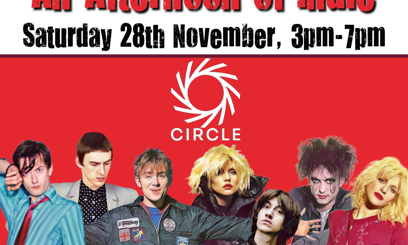 An Afternoon of Indie LINCOLN (Over 30s Only)
