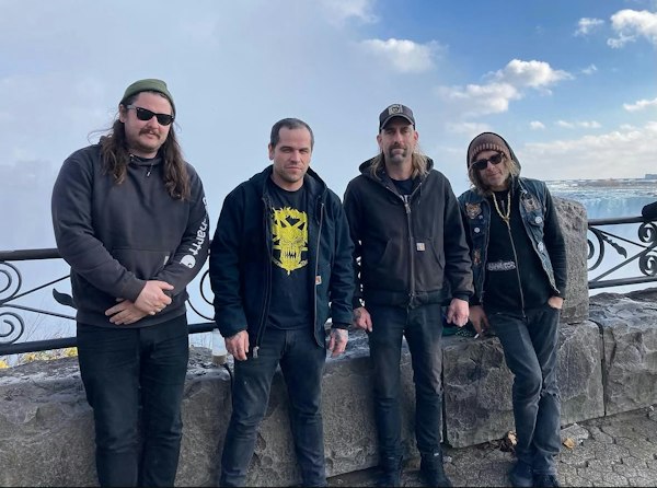 Materia Oscura | Death Gasp + My War + Cranial Putrefaction