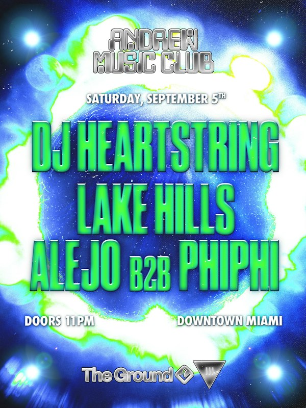 AMC After Party: DJ Heartstring + Lake Hills