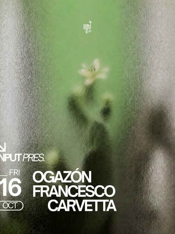 INPUT pres OGAZON