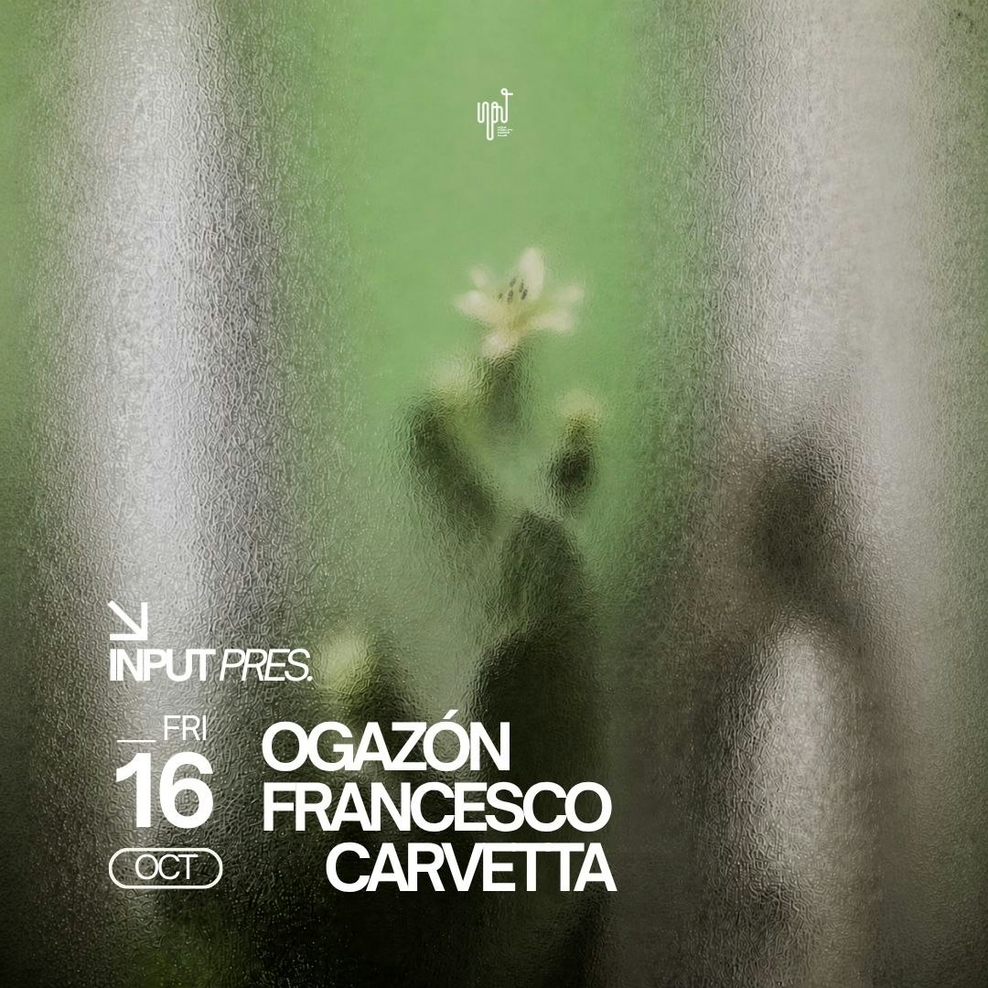 Cover image for INPUT pres OGAZON