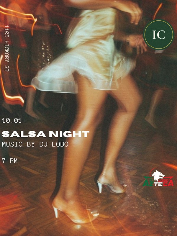 ITLF Salsa Night 'Ignite Nights' 10.1