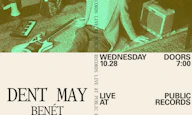 Dent May, Benét at Public Records