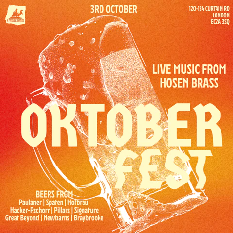 Oktoberfest with Live Oompah Band
