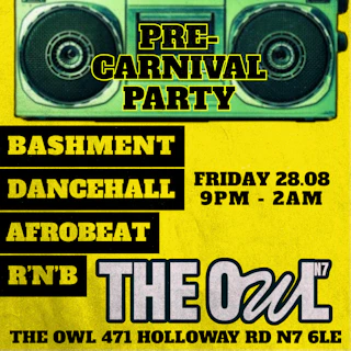 The Owl Pre-Carnival Party
