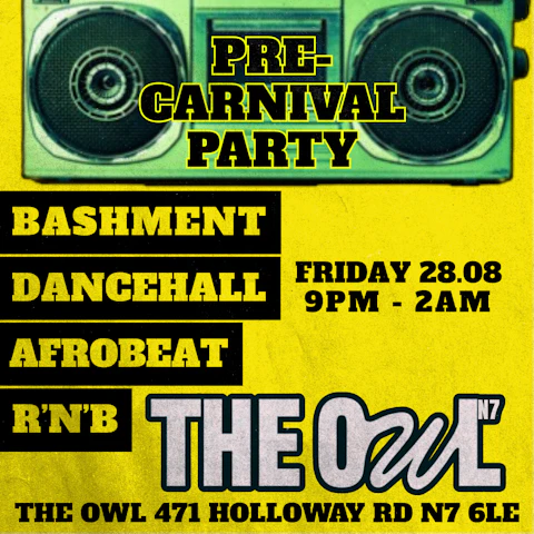 The Owl Pre-Carnival Party