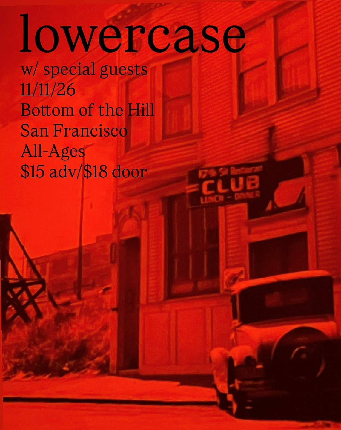 lowercase ~ TBA ~ TBA