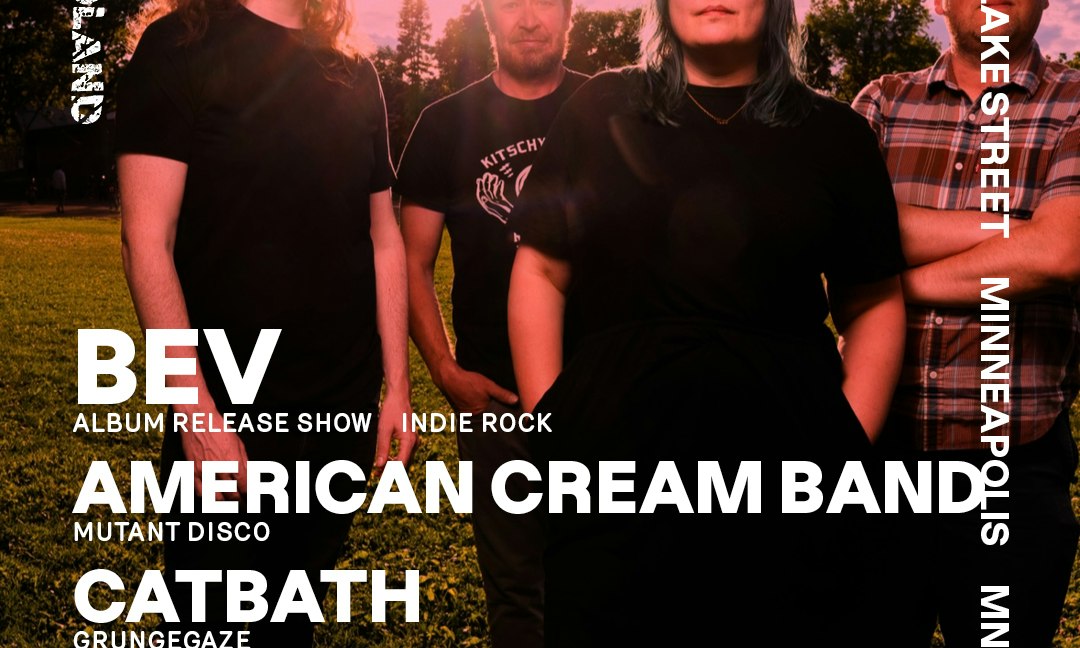 Bev, American Cream Band, Catbath