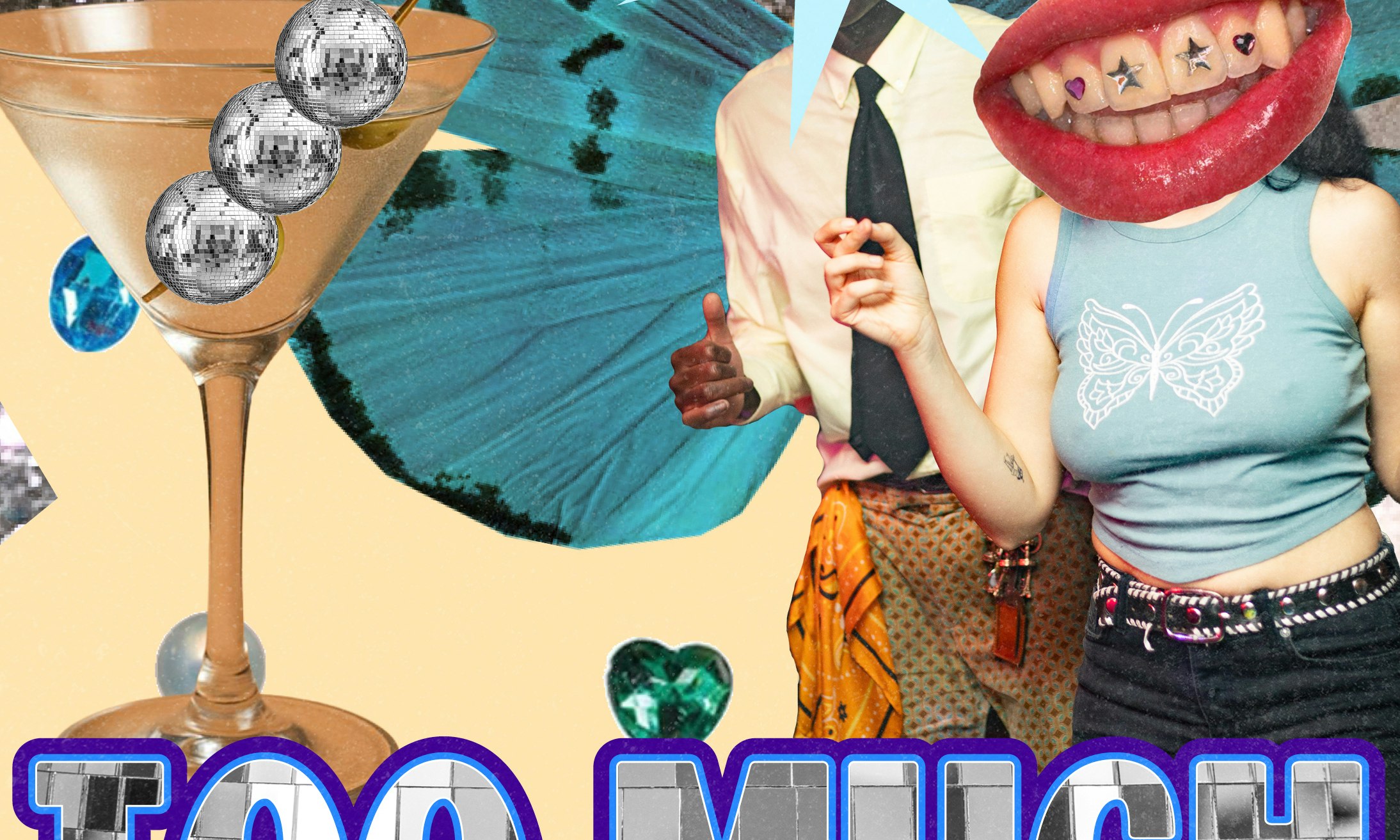 LA GRANDE FÊTE : welcome to le Too Much Club !