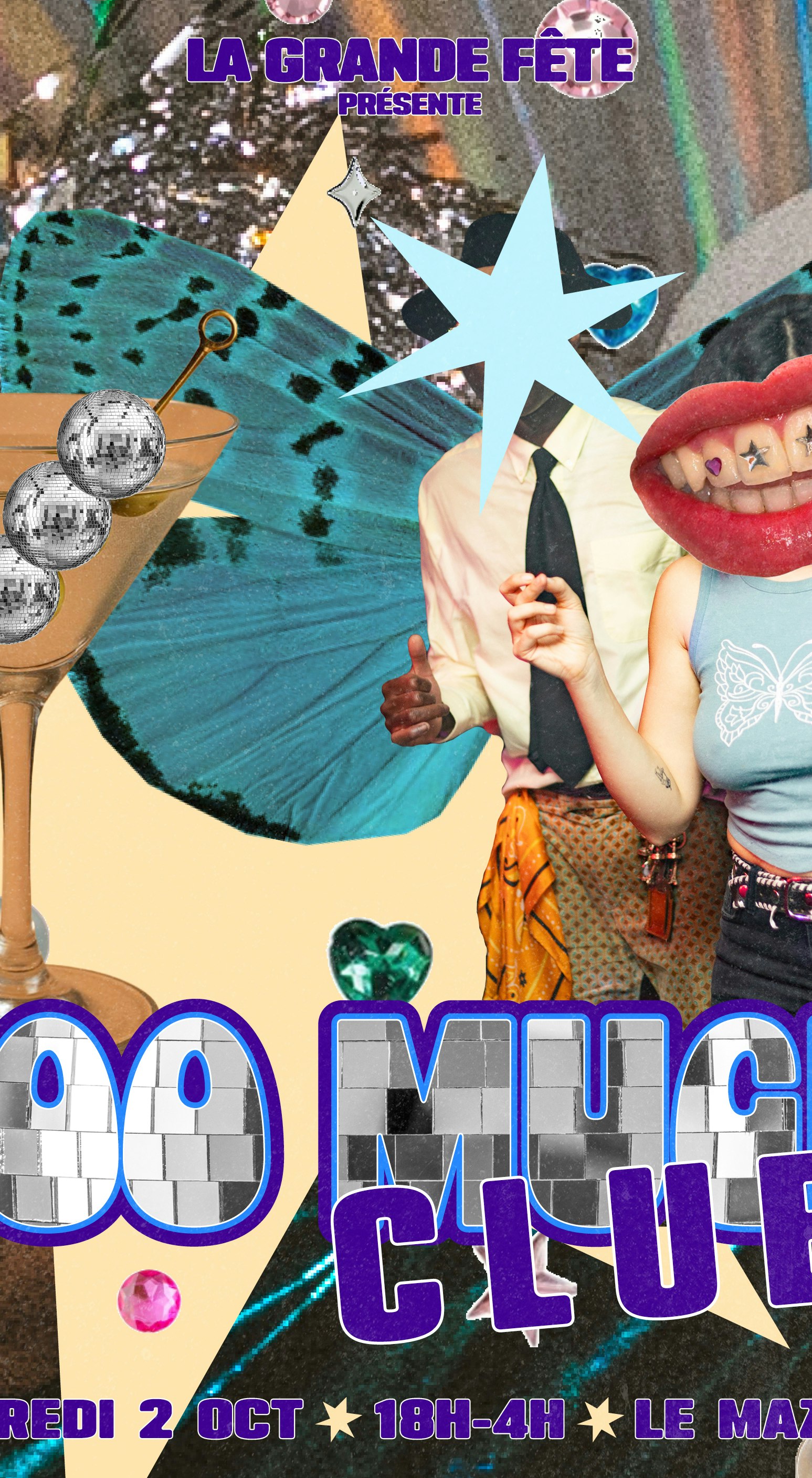 LA GRANDE FÊTE : welcome to le Too Much Club !
