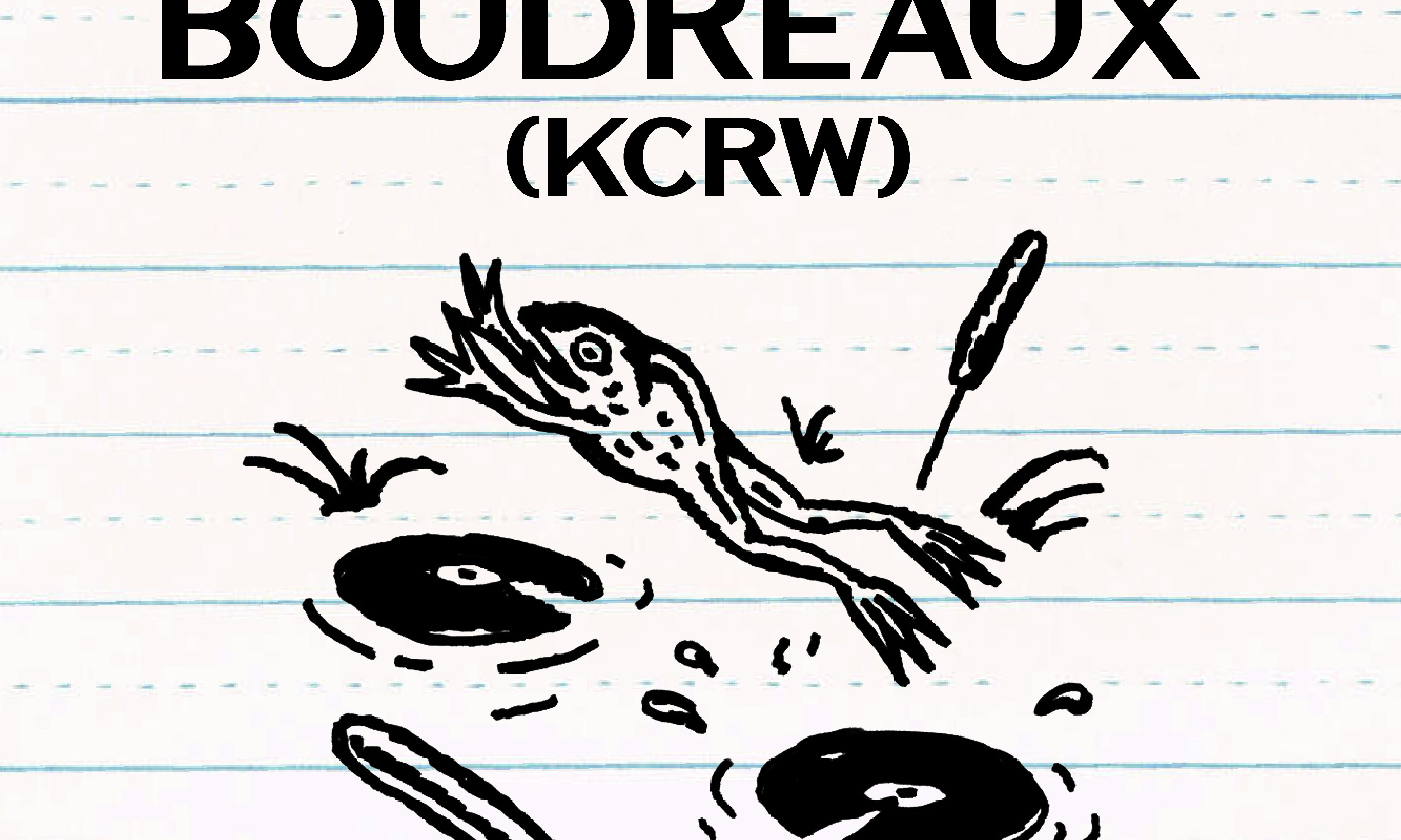 DJ Boogie Boudreaux (KCRW)