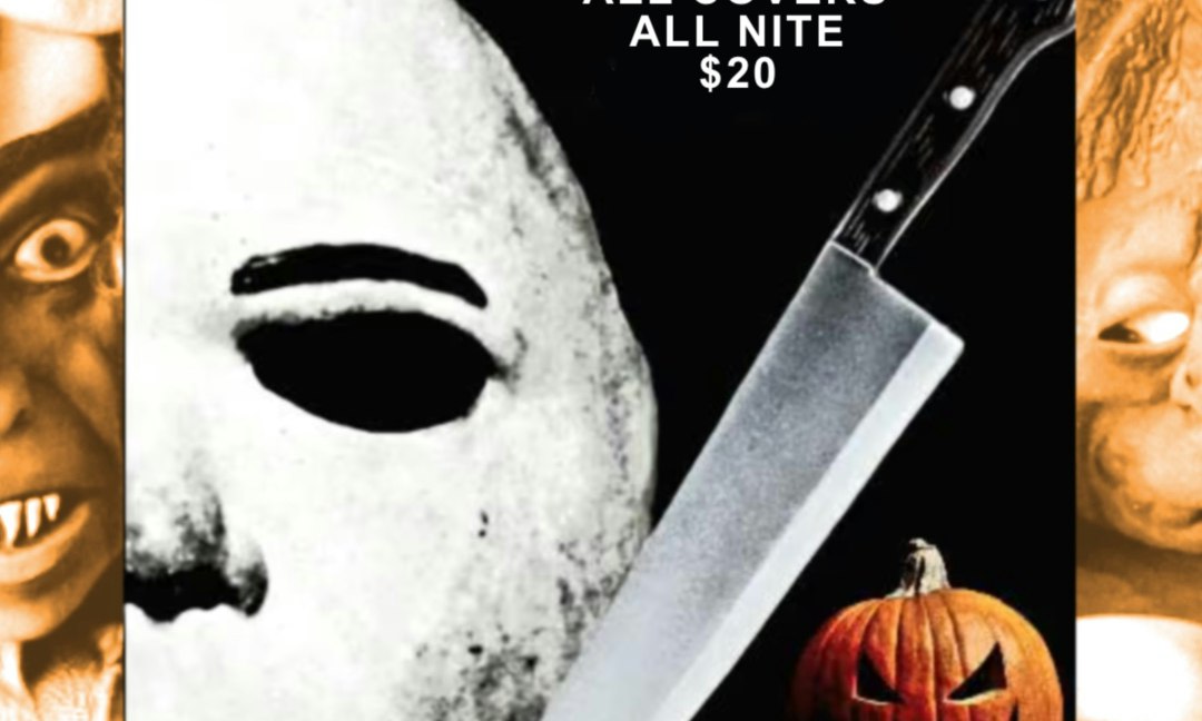 NIGHT 1 Den Tapes Halloween Bash III: ALL COVERS, ALL NITE