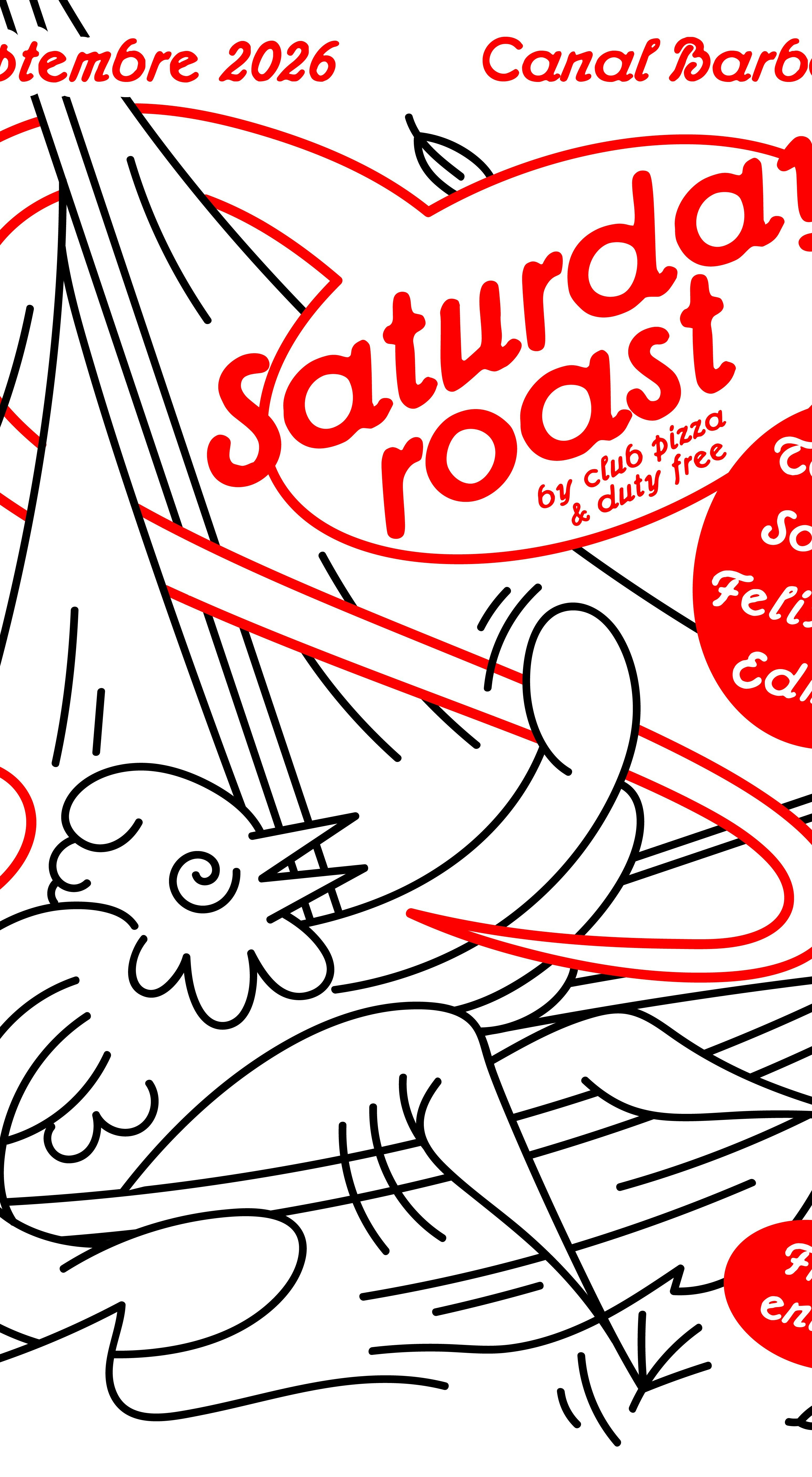Saturday Roast Open Air @Barboteur