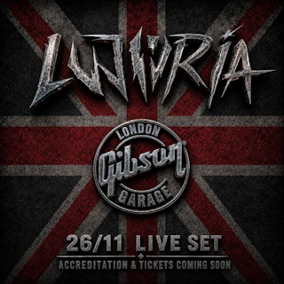 LUJURIA live at Gibson garage (Acoustic)