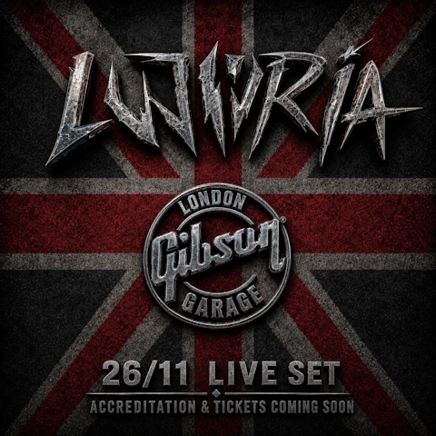 LUJURIA live at Gibson garage (Acoustic)