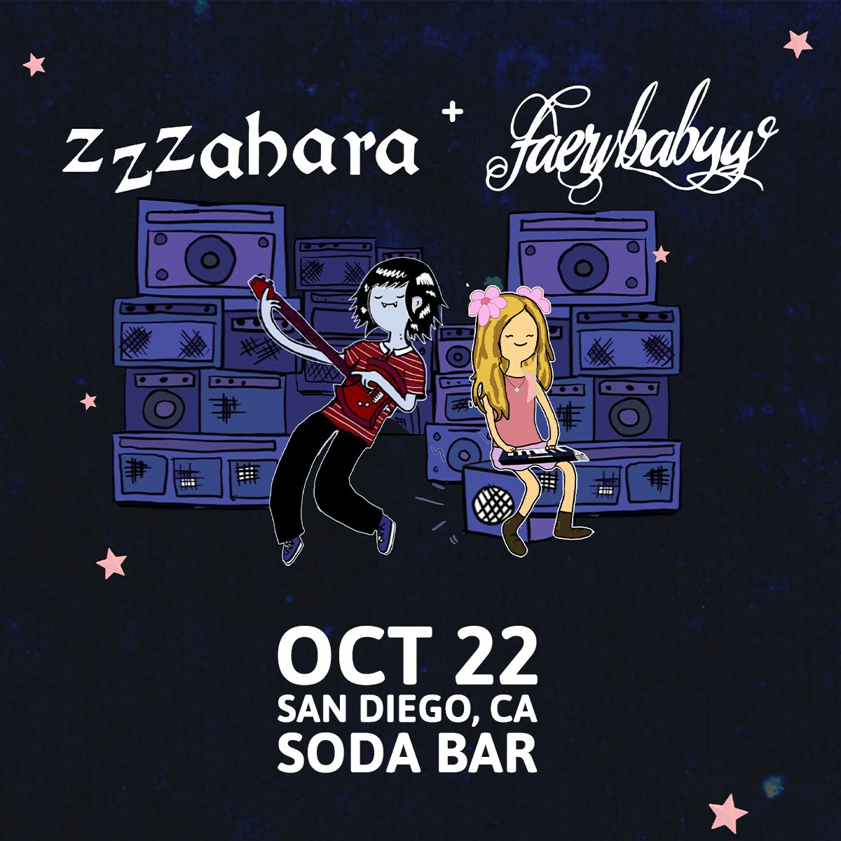 zzzahara x Faerybabyy