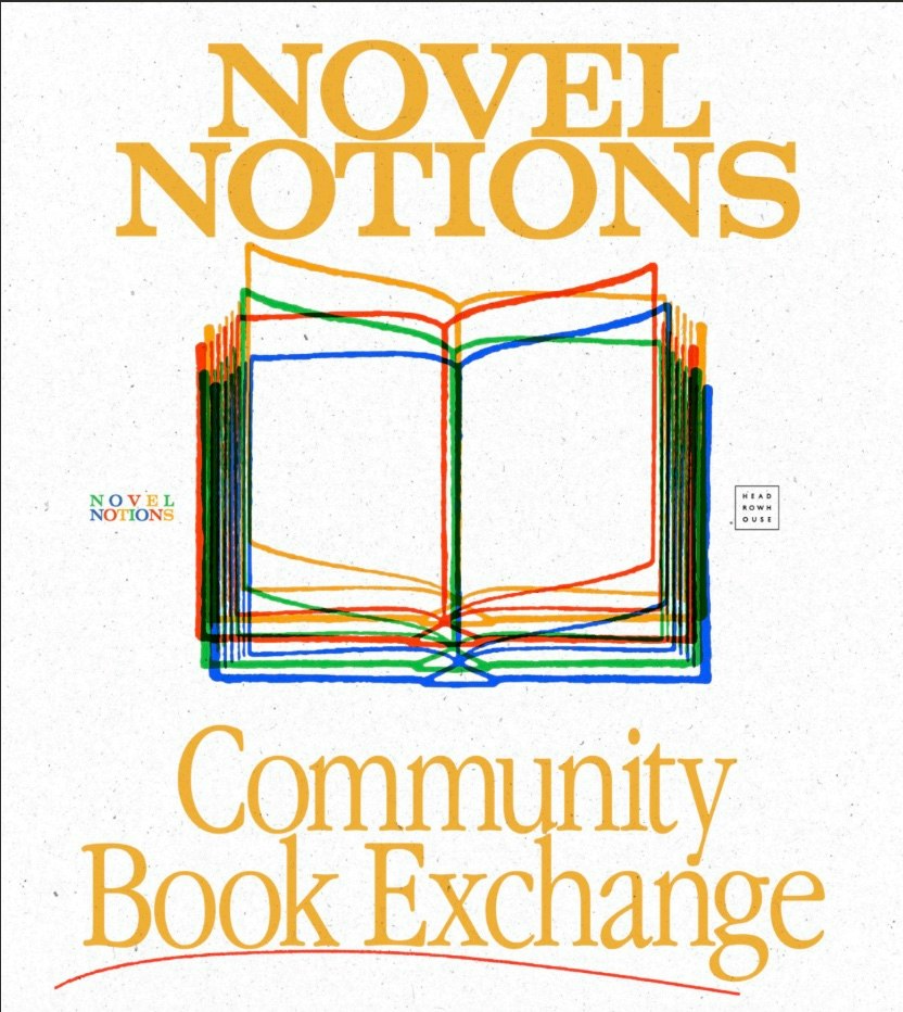 Novel Notions: Community Book Exchange at Headrow House, Leeds