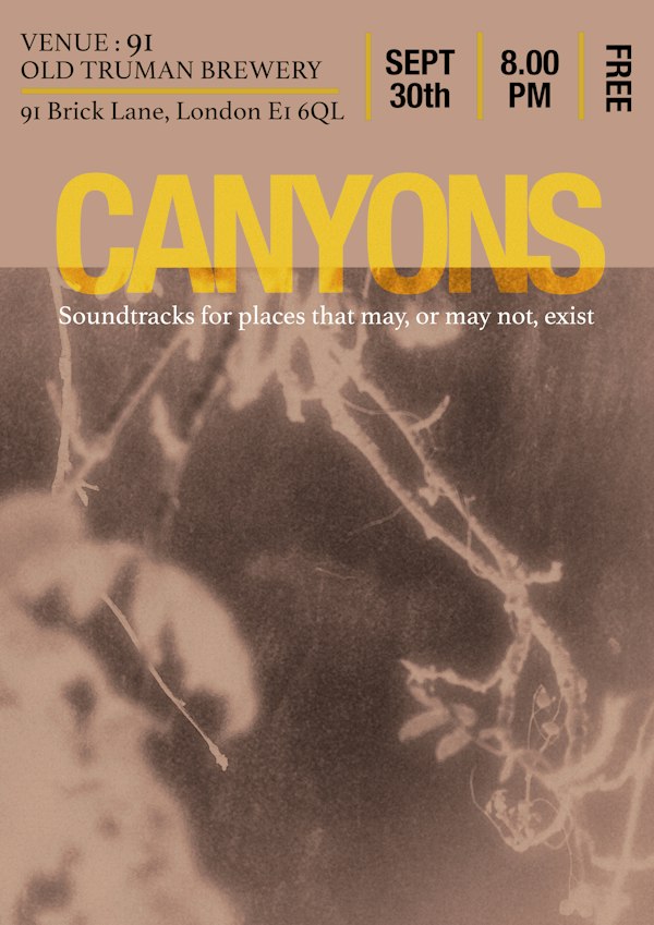 Canyons (Live)