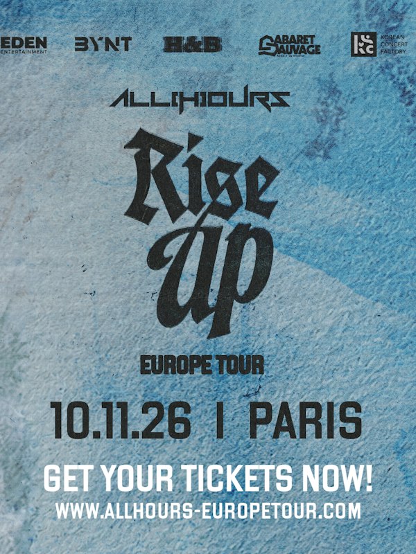ALL(H)OURS 1st World Tour <RISE UP> in Paris