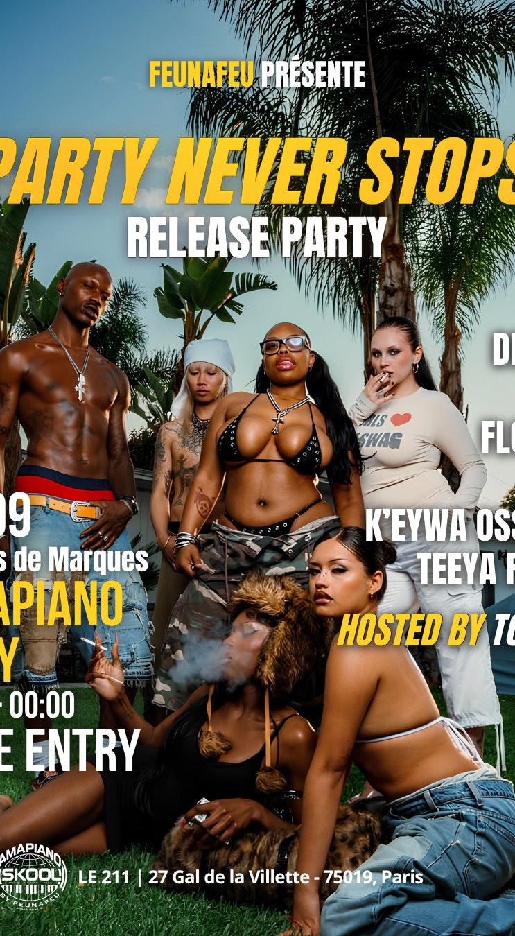 FEUNAFEU - PARTY NEVER STOPS