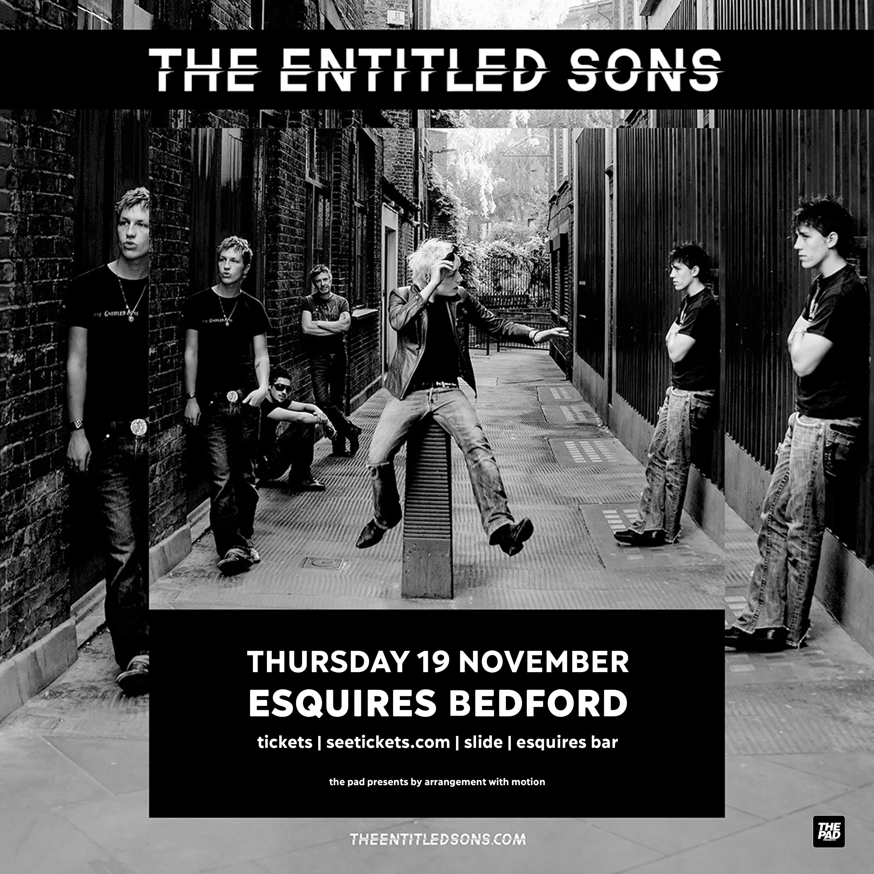 Enititled Sons