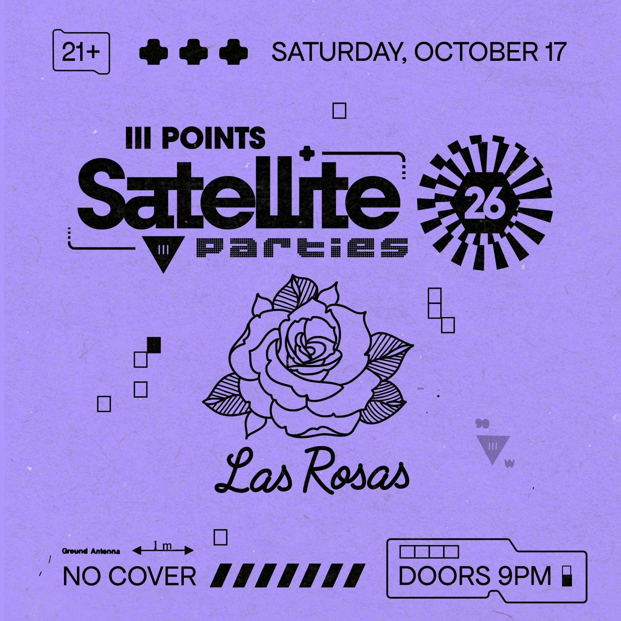 III Points Satellite: Iliad, Earworm, Noforms, Sana, Ember, & Miss Purple Shampoo