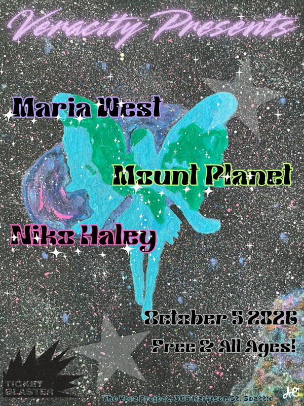 Maria West, Mount Planet, Niko Haley