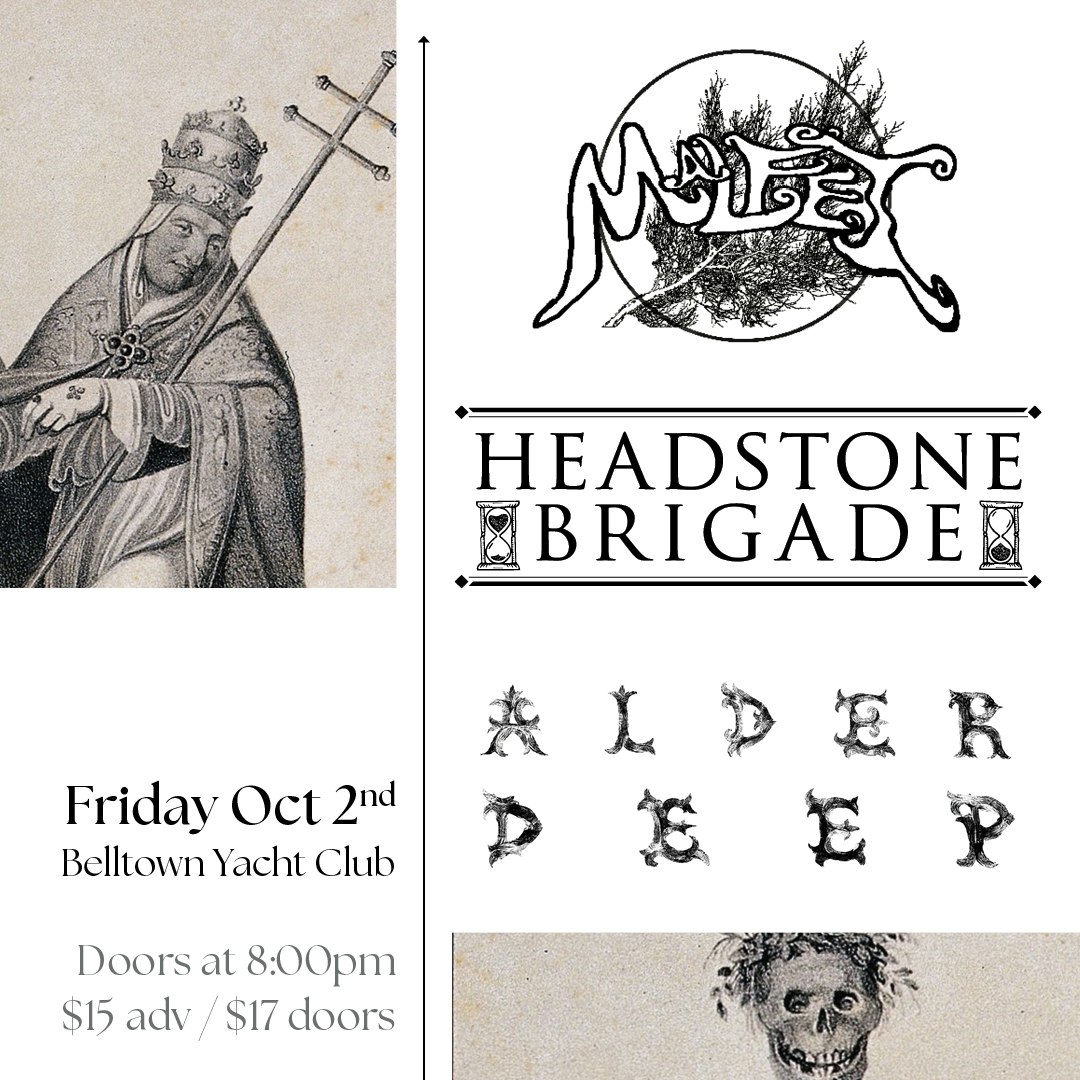 Malfet, Headstone Brigade, Alder Deep