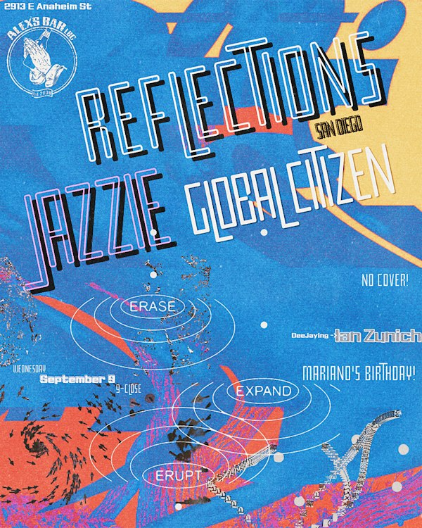 Mariano's Birthday Celebration with Reflections, Jazzie, Global Citizen + DJ Ian Zunich
