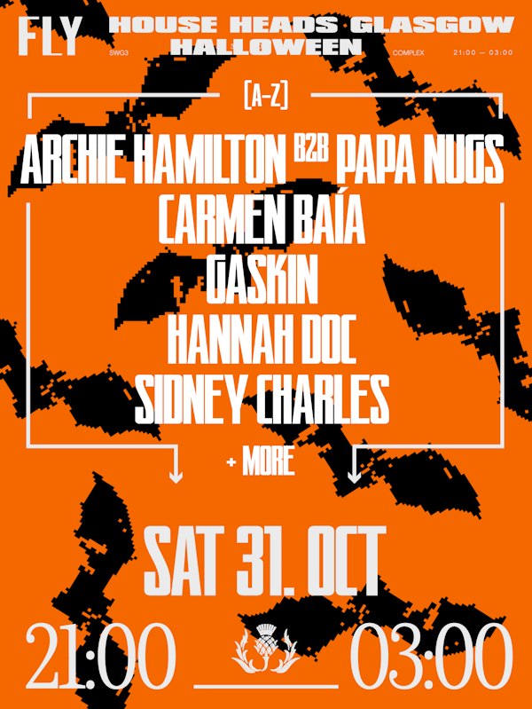 House Heads Halloween | Glasgow