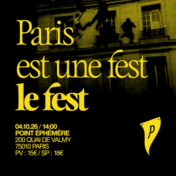 PARIS EST UNE FEST