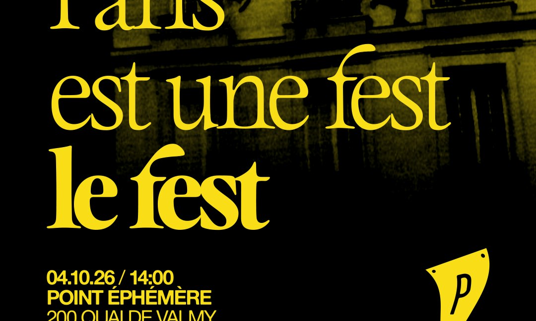 PARIS EST UNE FEST