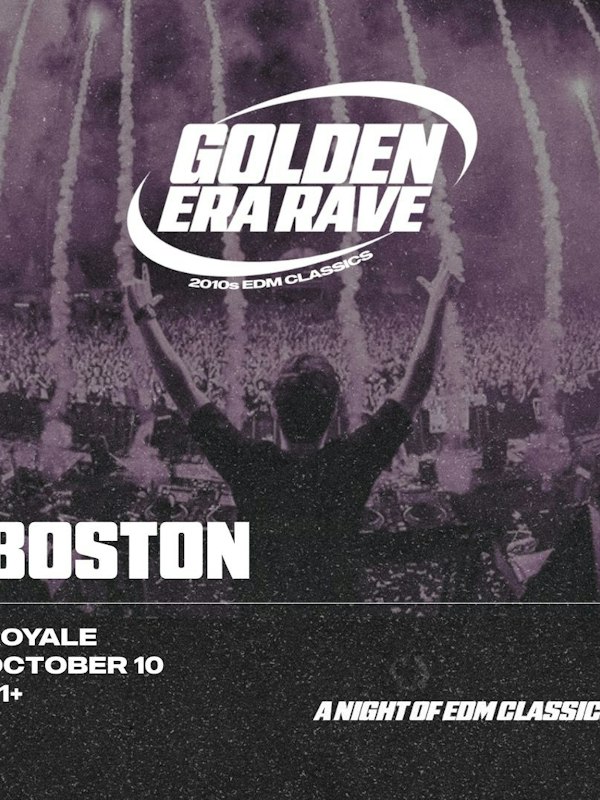 Golden Era Rave - 2010’s EDM Classics