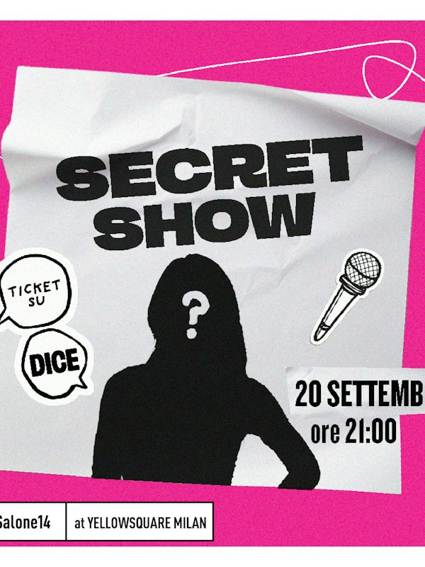 SECRET SHOW