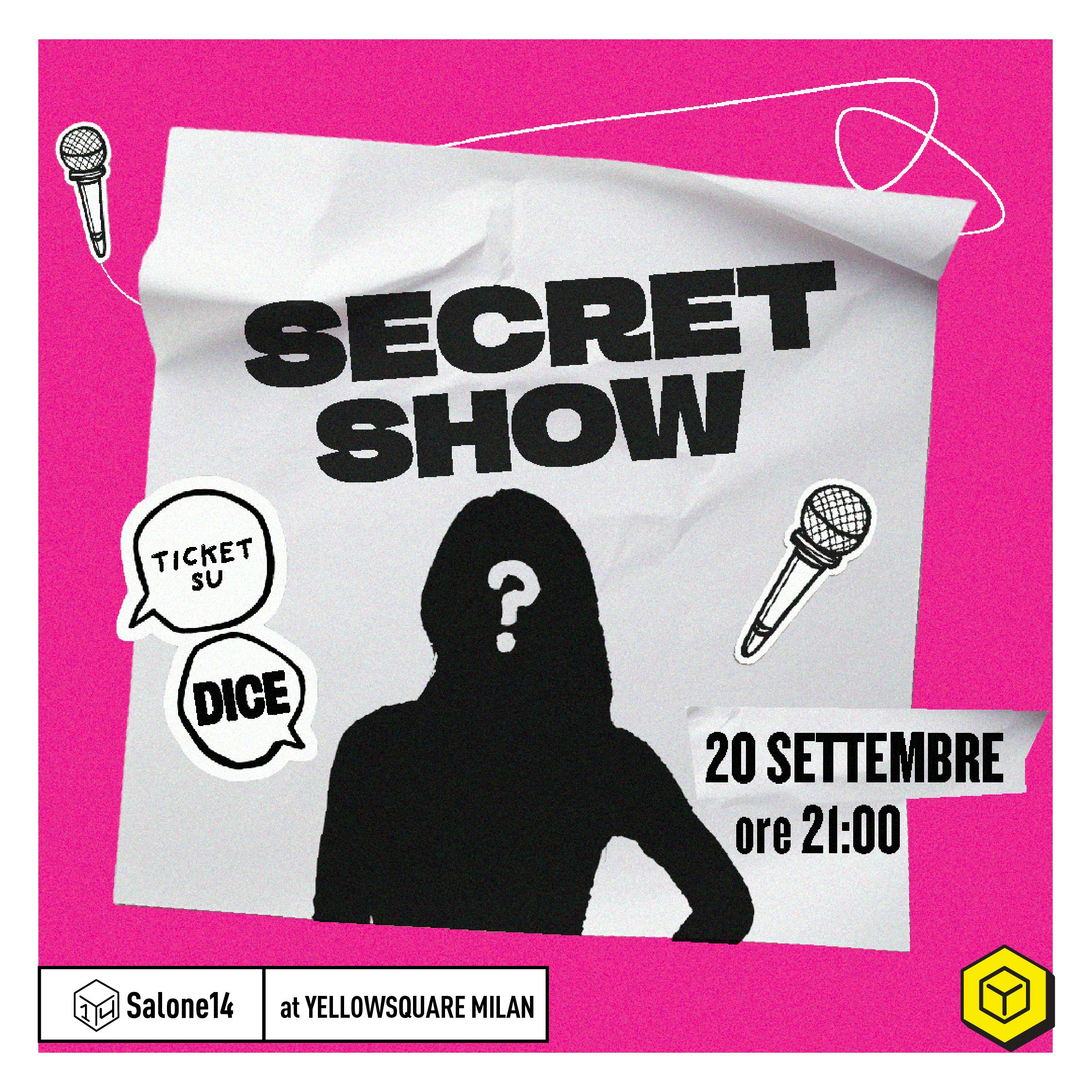SECRET SHOW