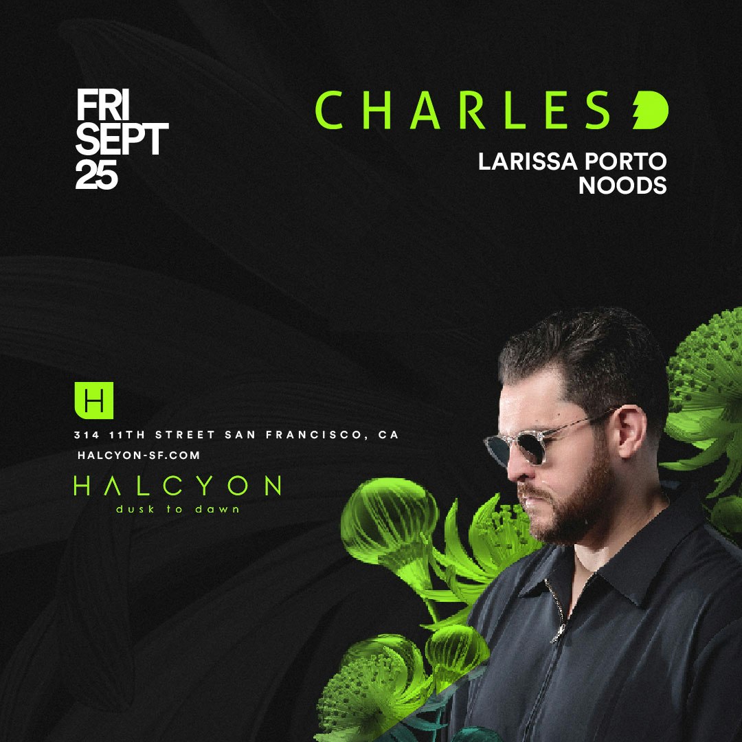 Charles D, Larissa Porto, Noods flyer