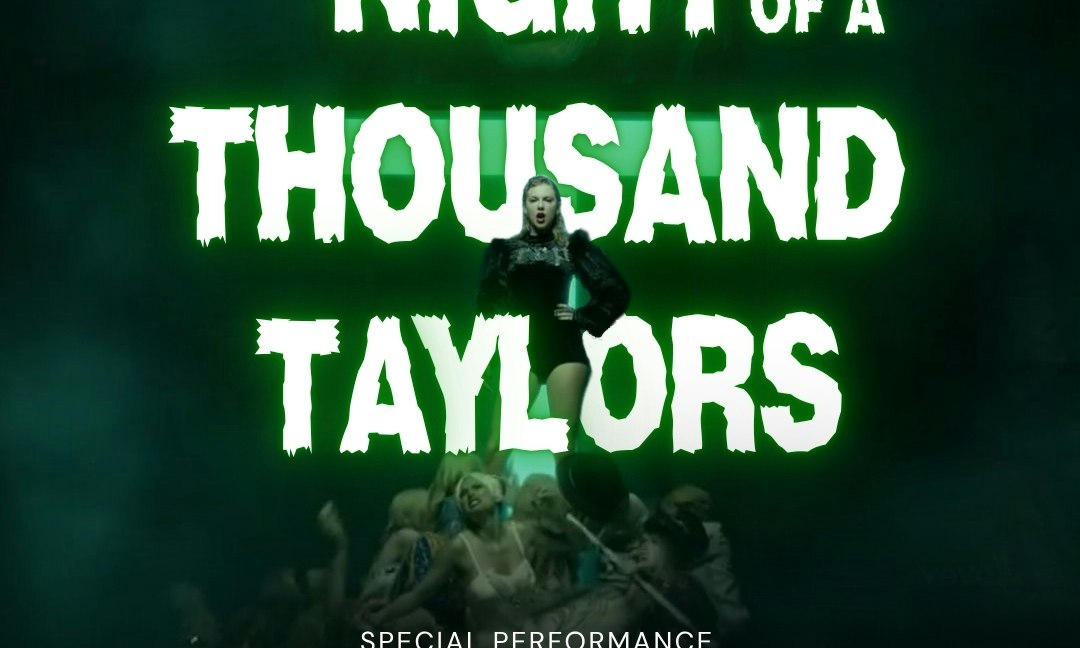 Night of 1000 Taylors: Halloween Party & Costume Contest ft. The Fearless Eras
