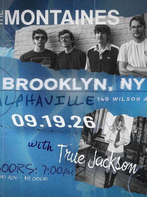 The Montaines, True Jackson