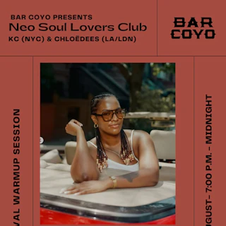 Neo Soul Lovers Club at Bar Coyo
