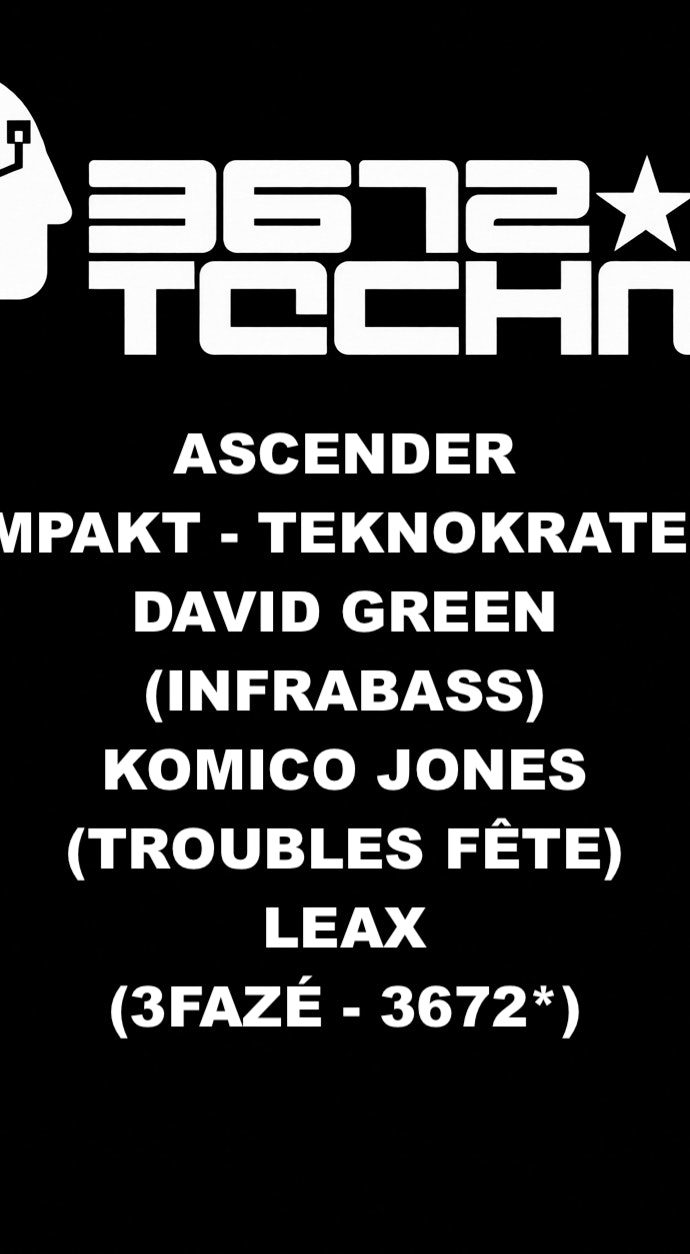 3672*Techno