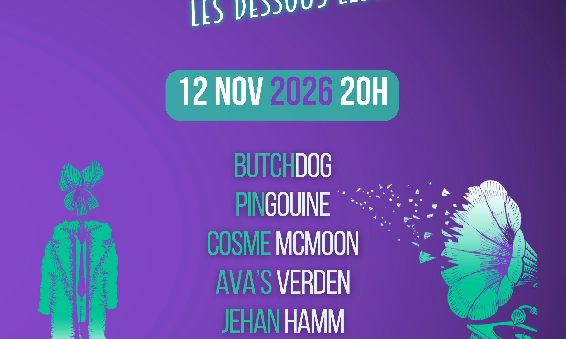 Cabaret les dessous lesbiens