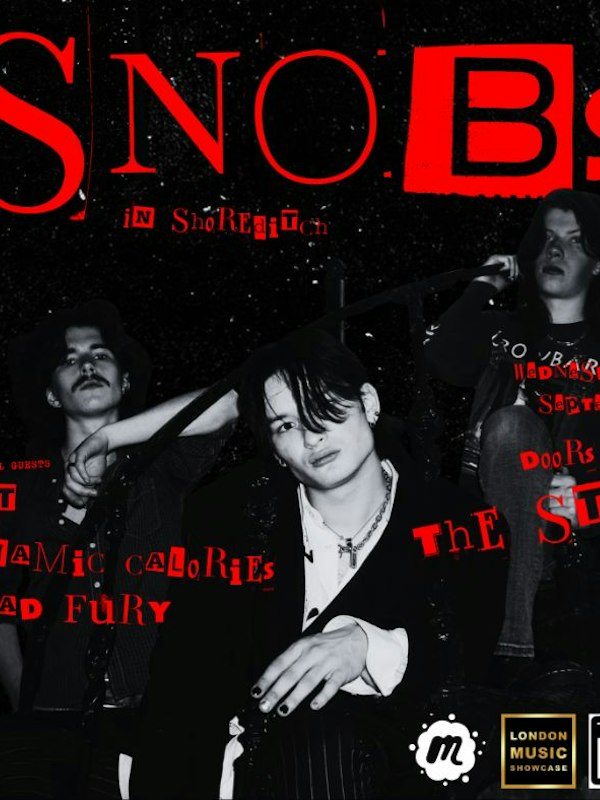 London Music Ultimate Showcase: Snobs