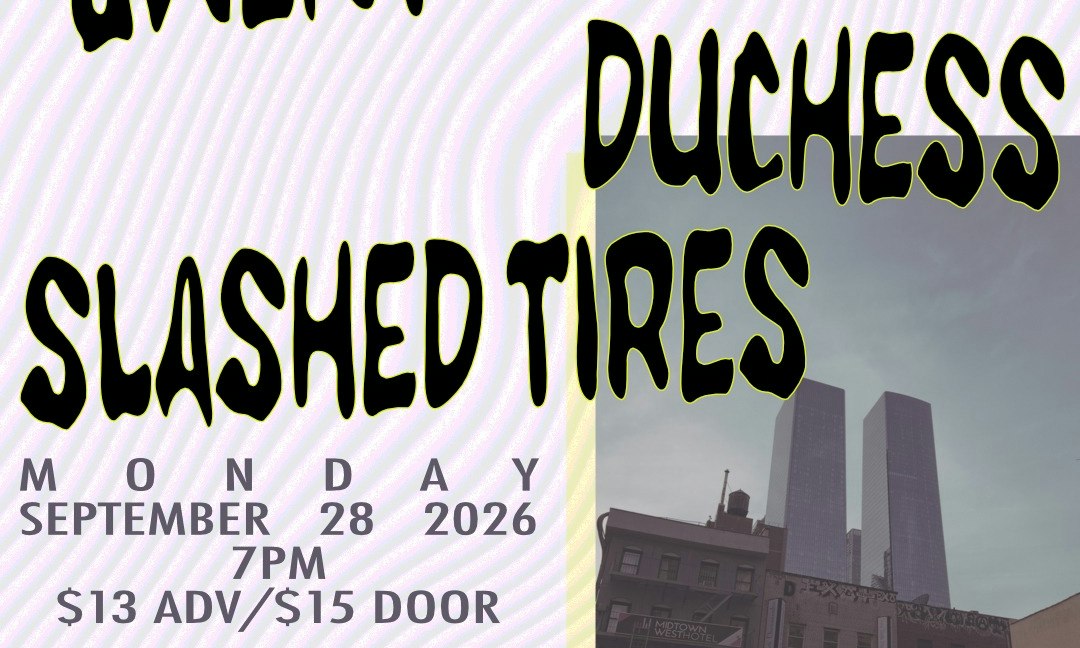 Gwen Frost, Duchess, Slashed Tires